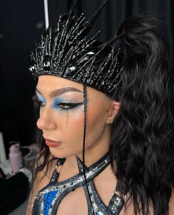 (Skye Dolecki) Skye Blue AEW