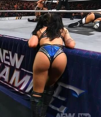 (Skye Dolecki) Skye Blue AEW