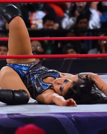 (Skye Dolecki) Skye Blue AEW