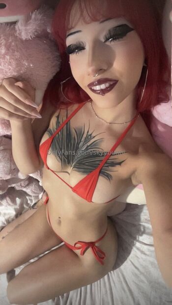 Full leaked Skyybunni private onlyfans photo
