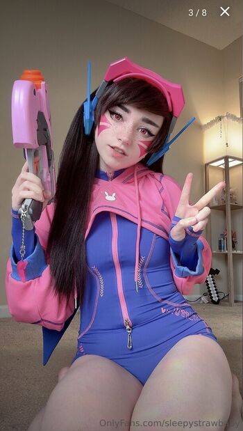 Full leaked Sleepystrawbaby page private onlyfans photo