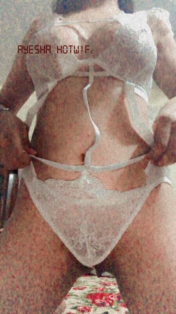 Full leaked Slutty ayesha private onlyfans photo