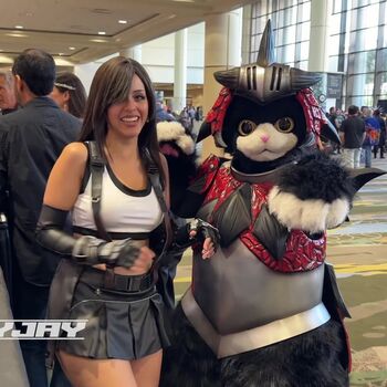 Snarky Jay Cosplay