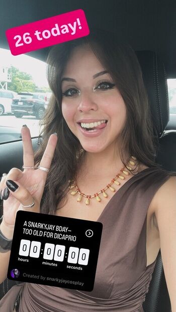 Full leaked Snarky jay cosplay private onlyfans photo