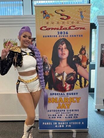 Snarky Jay Cosplay