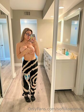 Full leaked Sofia gomez  page private onlyfans photo
