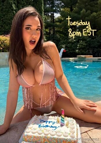 Full leaked Sofia gomez page private onlyfans photo