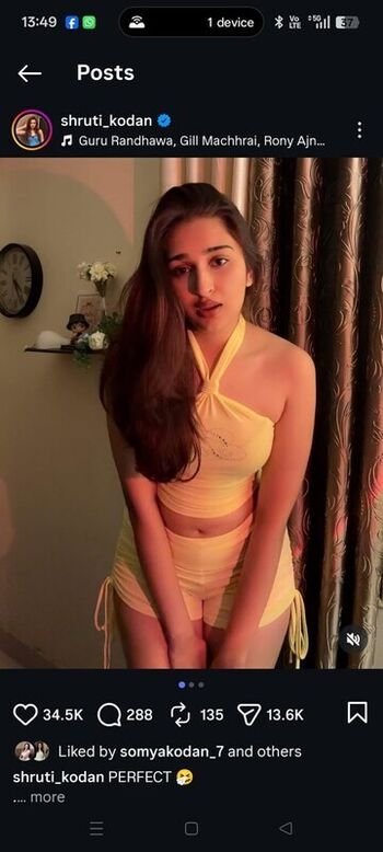 Full leaked Somya kodan private onlyfans photo