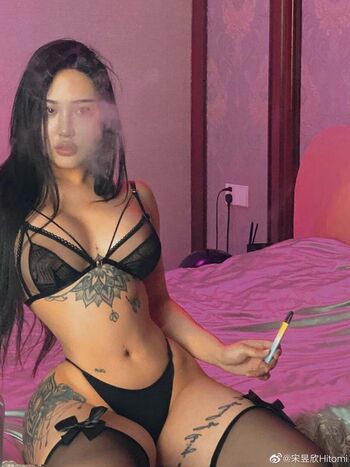 Full leaked Songyuxin hitomi private onlyfans photo
