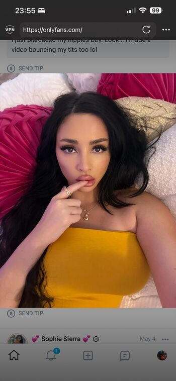 Sophie 90 Day
