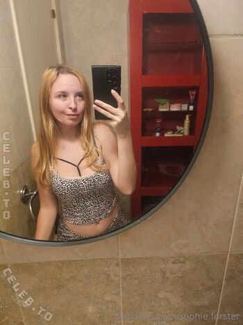 Full leaked Sophie forster private onlyfans photo