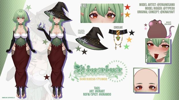 Full leaked Sorceress kinaiya private onlyfans photo