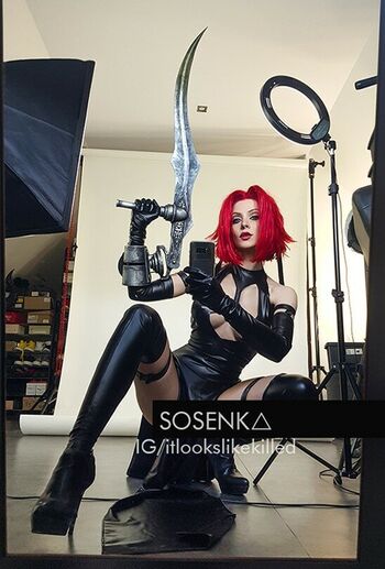 Full leaked Sosenka private onlyfans photo