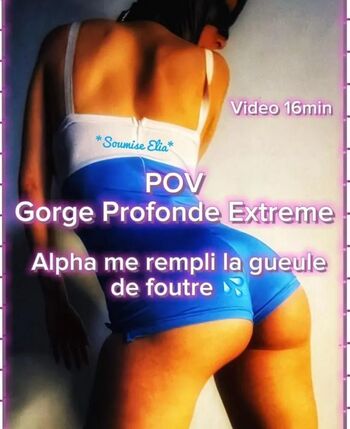 Full leaked Soumise elia private onlyfans photo
