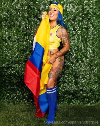 Full leaked Spanishxbarbiie page private onlyfans photo