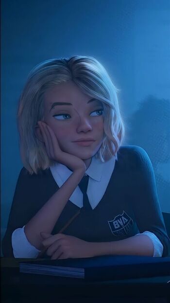 Full leaked Spider gwen page private onlyfans photo