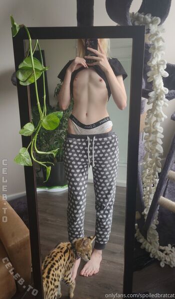 Full leaked Spoiledbratcat page private onlyfans photo