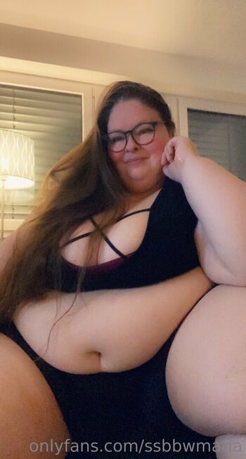 Full leaked Ssbbwmaria page private onlyfans photo