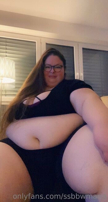 Full leaked Ssbbwmaria page private onlyfans photo