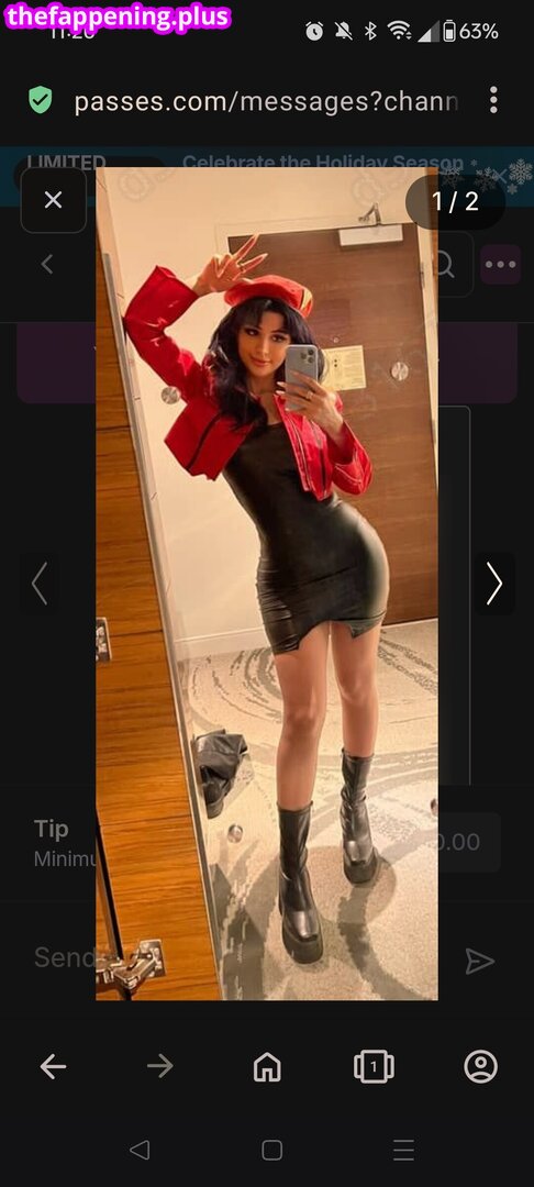 Sssniperwolf Çıplak OnlyFans Fotoğrafı #8