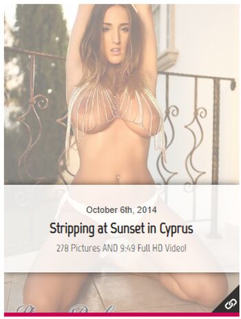 Full leaked Stacey poole private onlyfans photo