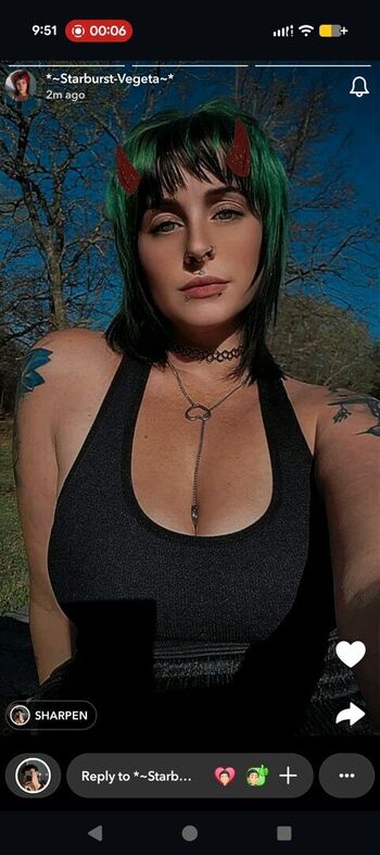 Full leaked Starburst vegeta private onlyfans photo