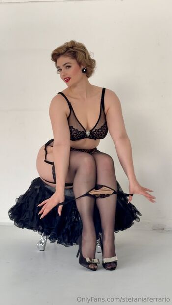 Full leaked Stefania ferrario  page private onlyfans photo
