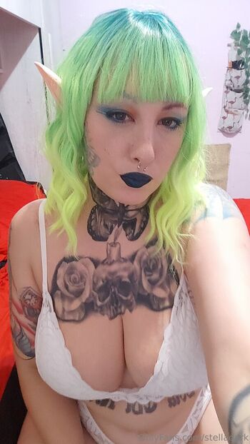 Full leaked Stelladark private onlyfans photo