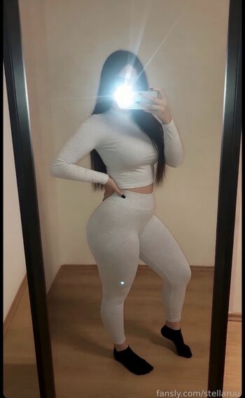 Full leaked Stellaruu private onlyfans photo