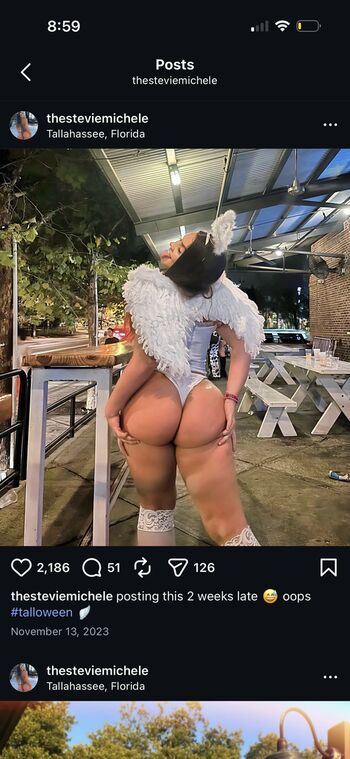Full leaked Stevie michele private onlyfans photo