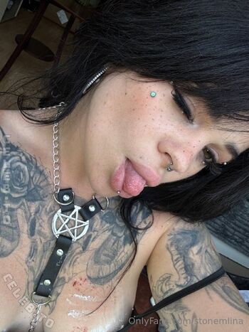 Full leaked Stonemlina page private onlyfans photo