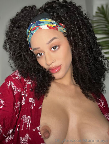 Full leaked Stormi maya private onlyfans photo
