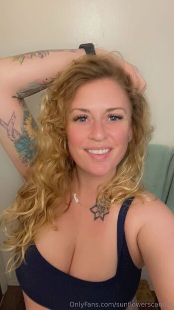 Full leaked Sunflowerscandal private onlyfans photo