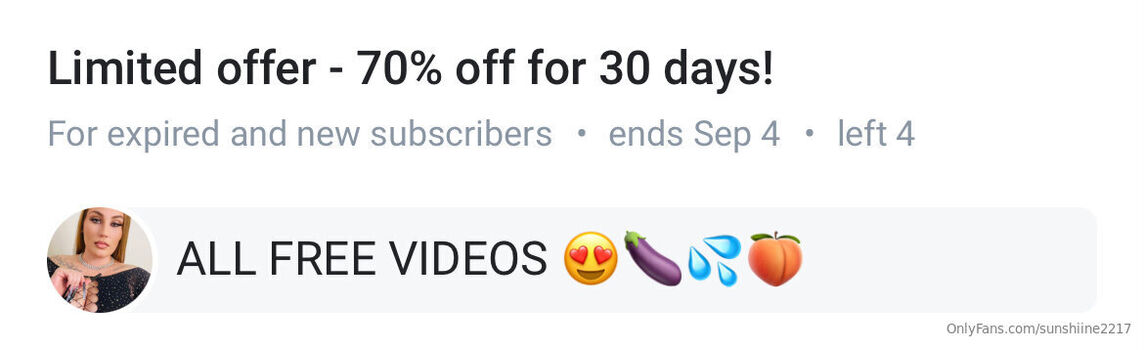 Full leaked Sunshiine private onlyfans photo