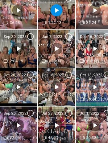 Full leaked Sweetvickie private onlyfans photo