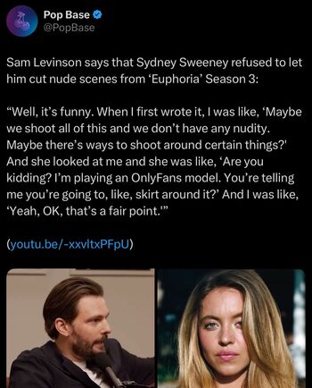Full leaked Sydney sweeney page private onlyfans photo
