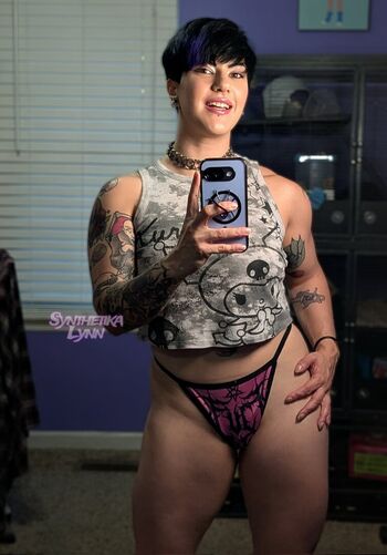 Full leaked Synthetika lynn private onlyfans photo