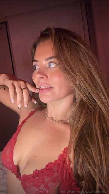 Full leaked Talia vaine private onlyfans photo