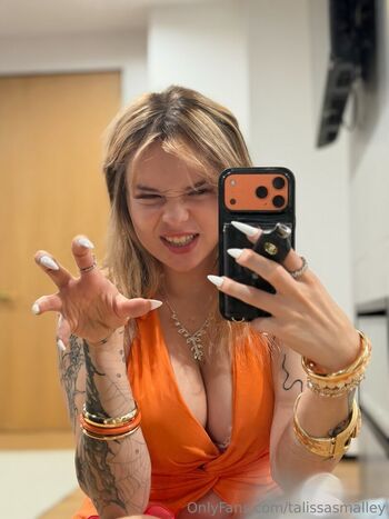 Full leaked Talissa smalley  page private onlyfans photo
