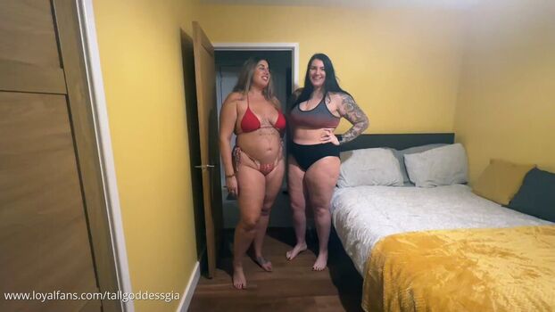 Full leaked Tallgoddessgia private onlyfans photo