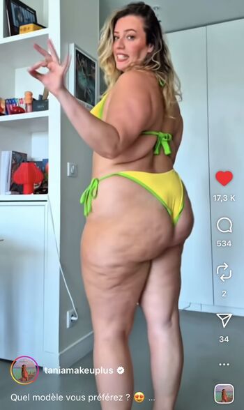 Full leaked Tania makeup plus private onlyfans photo