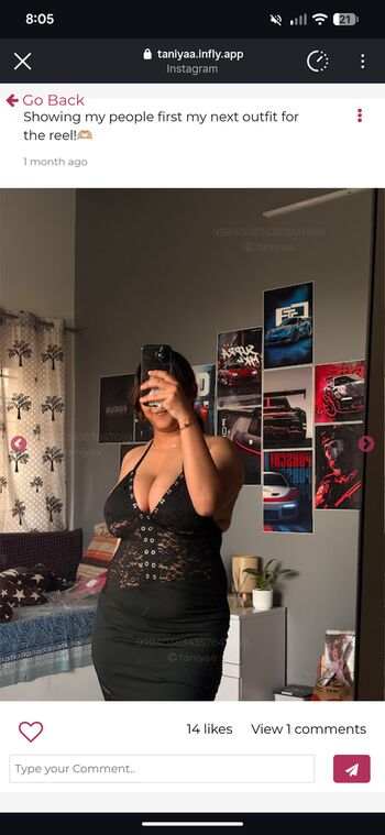 Full leaked Taniya private onlyfans photo