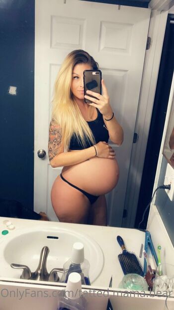 Full leaked Tatted mama bear page private onlyfans photo