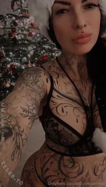 Full leaked Tattooedselene page private onlyfans photo