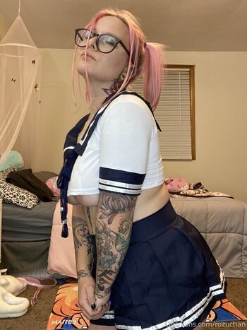 Full leaked Tattoosnwaifus page private onlyfans photo