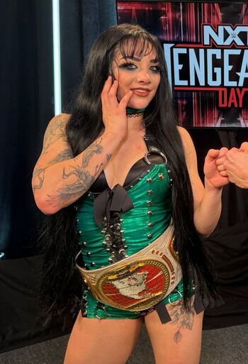 Tatum Paxley WWE Nxt