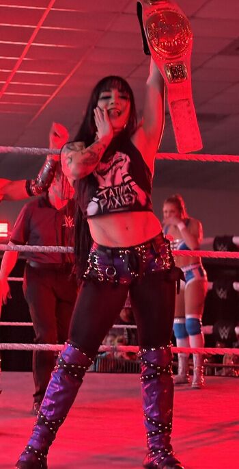 Full leaked Tatum paxley wwe nxt page private onlyfans photo