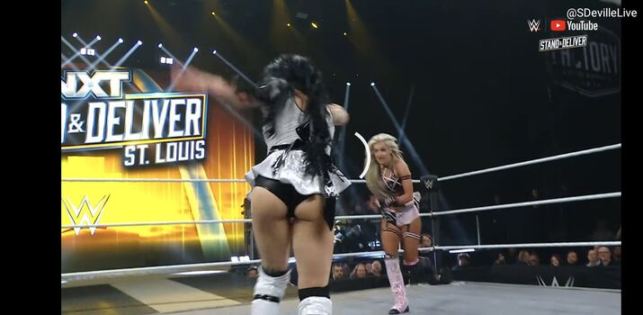 Full leaked Tatum paxley wwe nxt private onlyfans photo