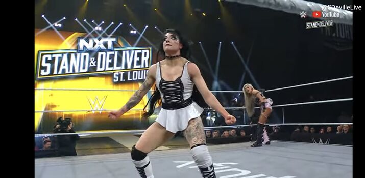 Full leaked Tatum paxley wwe nxt private onlyfans photo