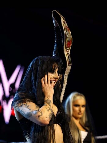 Full leaked Tatum paxley wwe nxt page private onlyfans photo